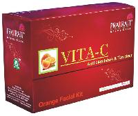 Manufacturers Exporters and Wholesale Suppliers of Orange Facial Kit Kota Rajasthan